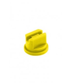 BOQUILLA RAJILLA PLÁSTICO 110º AMARILLA.