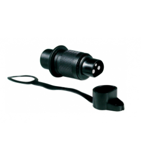 CLAVIJA TERMOPLASTICA DE TRES POLOS