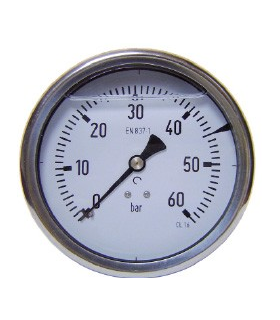 MANÓMETROS DE 0-60  1/4"  63mm