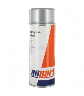 Pintura gris plateado 400 ml