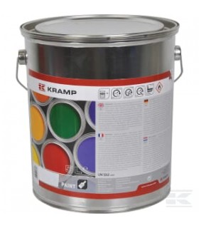 Pintura para FENDT a partir de 2005, color gris, 5 L