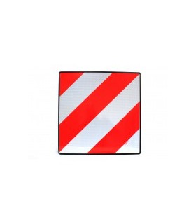 Placa señalización metálica  50X50