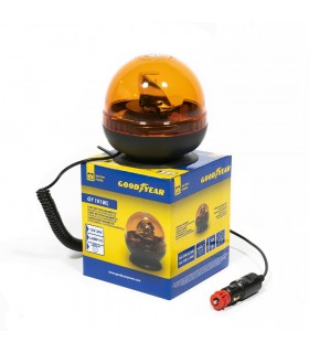 ROTATIVO TRACTOR GOODYEAR MAGNETICO GY 101WL 12-24V Tornillo sin fin