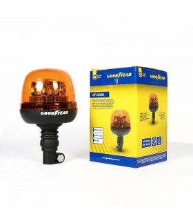ROTATIVO GOODYEAR PLUS GY 203WL TUBULAR FLEXIBLE LED 12-24V